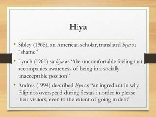 hiyak in english